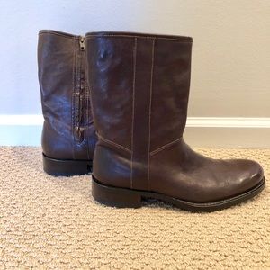 Cole Haan Dylan Boot Dark Brown Leather Men’s 8.5